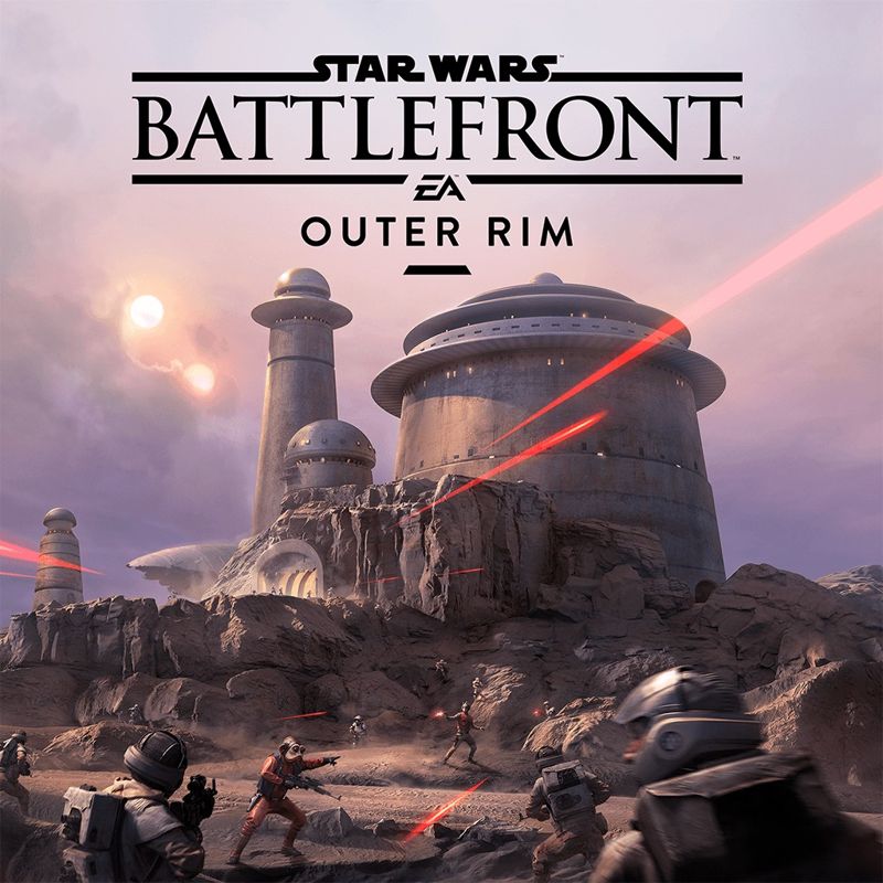 Front Cover for Star Wars: Battlefront - Outer Rim (PlayStation 4) (download release)