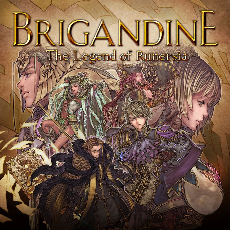 Front Cover for Brigandine: The Legend of Runersia (Nintendo Switch) (download release)