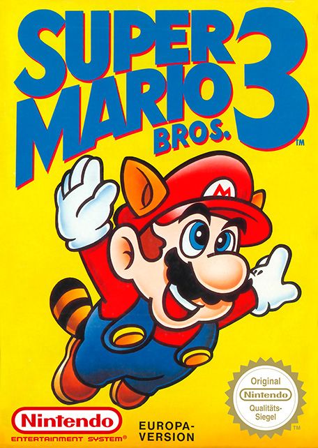 Front Cover for Super Mario Bros. 3 (Nintendo 3DS and Wii U) (download release)