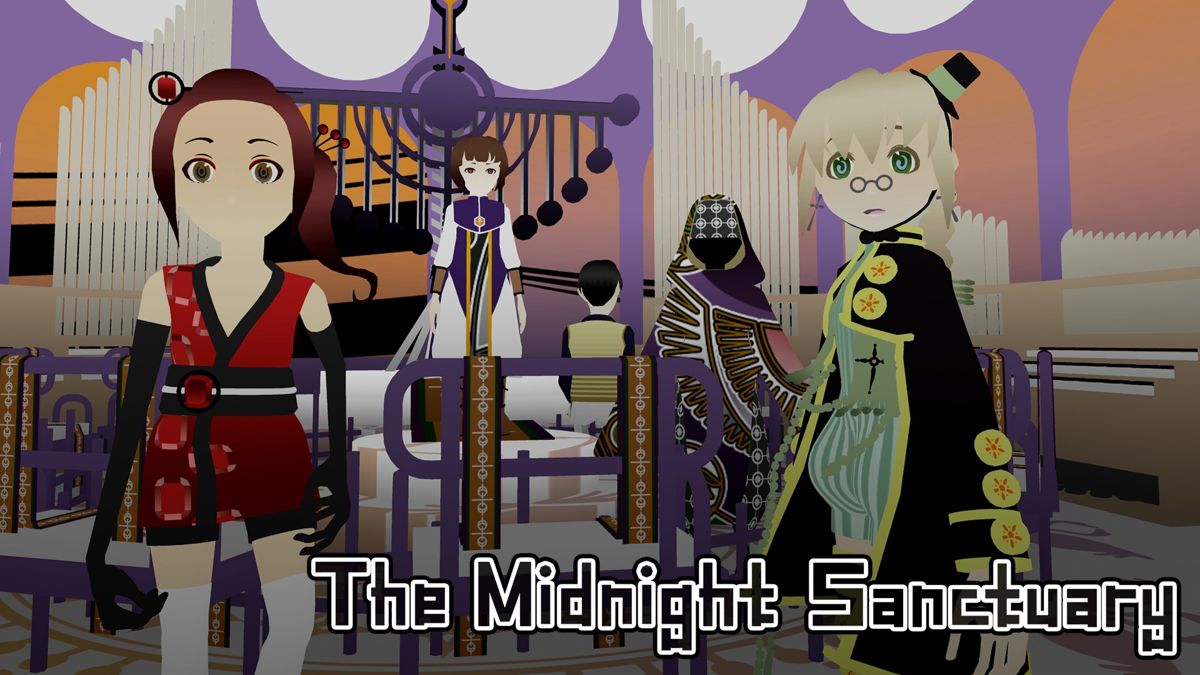 Front Cover for The Midnight Sanctuary (Nintendo Switch) (download release): 2nd version