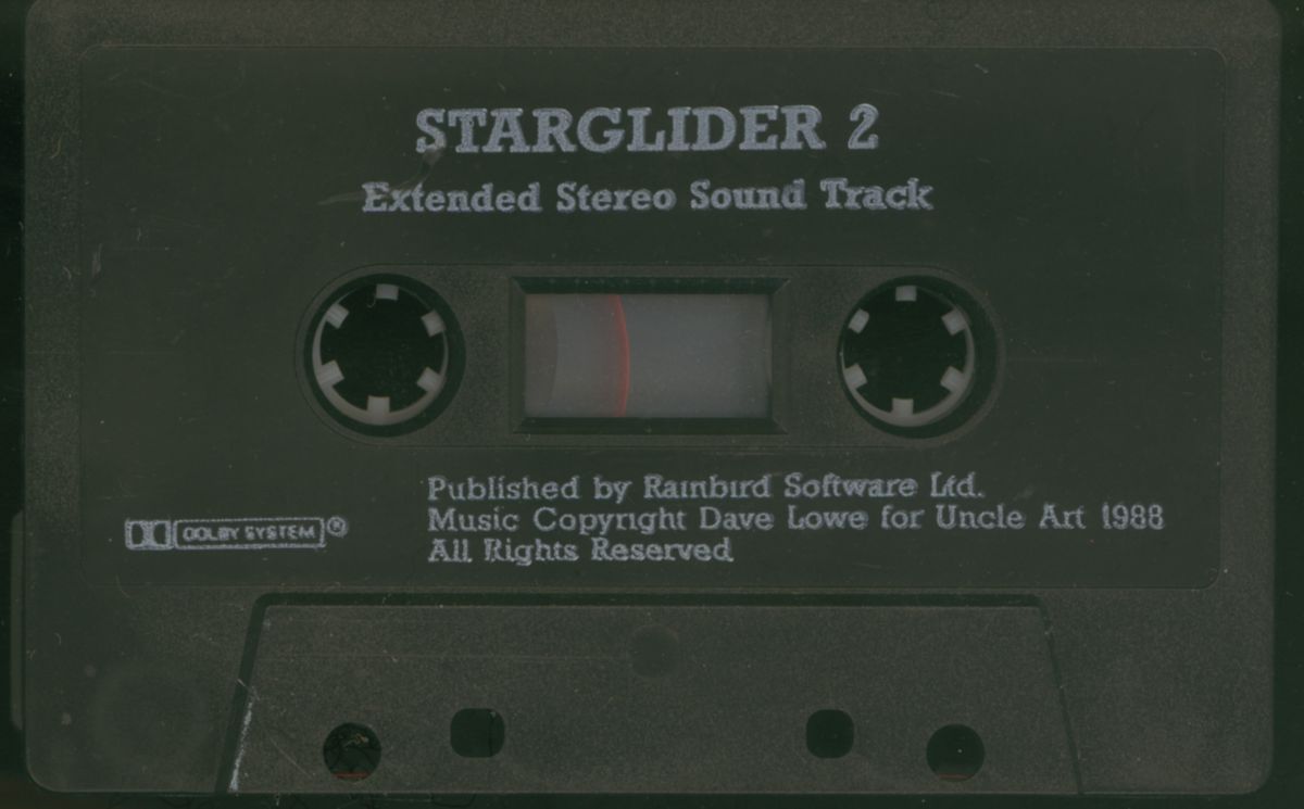 Media for Starglider II (ZX Spectrum)