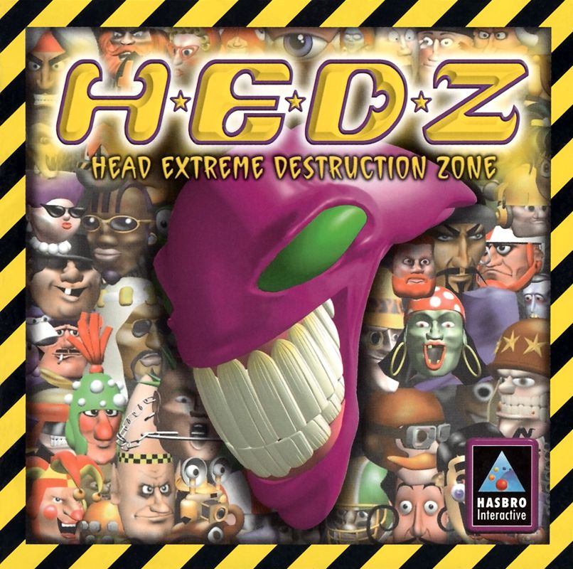 Manual for H.E.D.Z.: Head Extreme Destruction Zone (Windows): Front