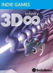 Front Cover for 3D Infinity (Xbox 360) (XNA Indie Games release): 2nd version