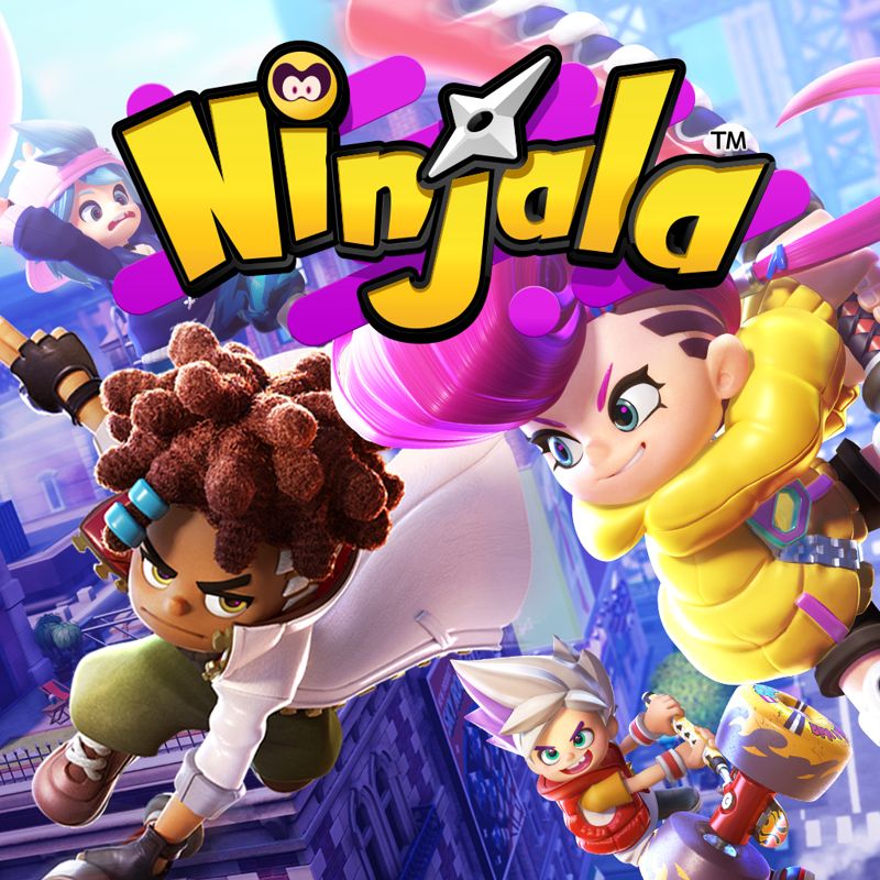 Front Cover for Ninjala (Nintendo Switch) (download release)