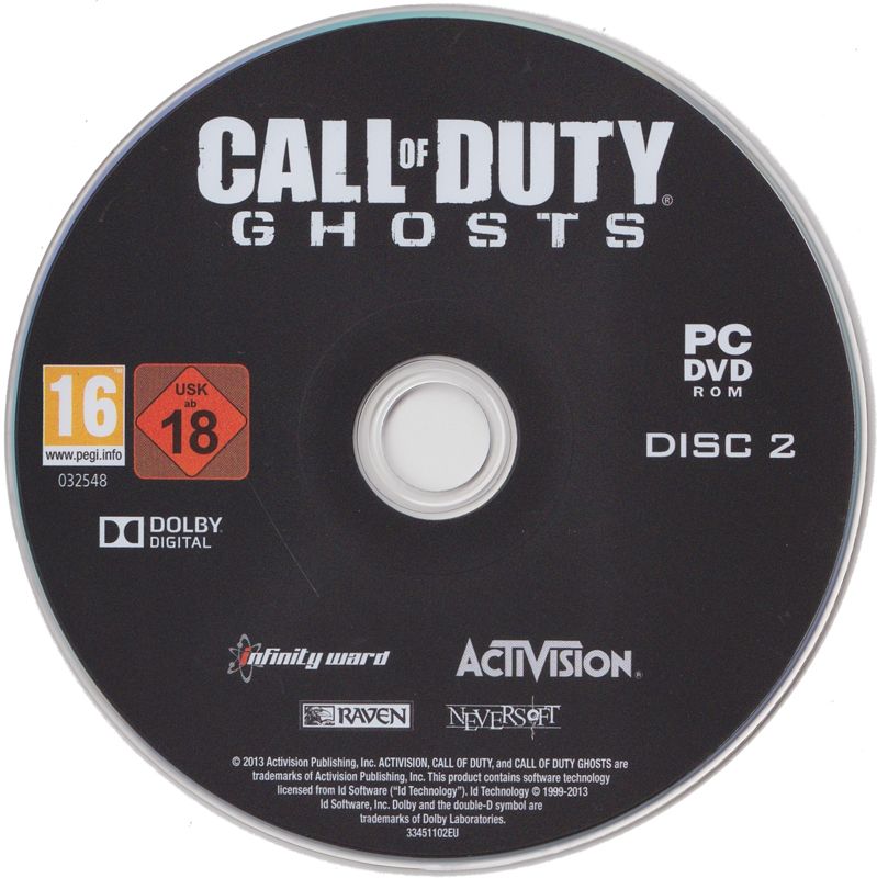 Call of Duty: Ghosts (2-Disc)