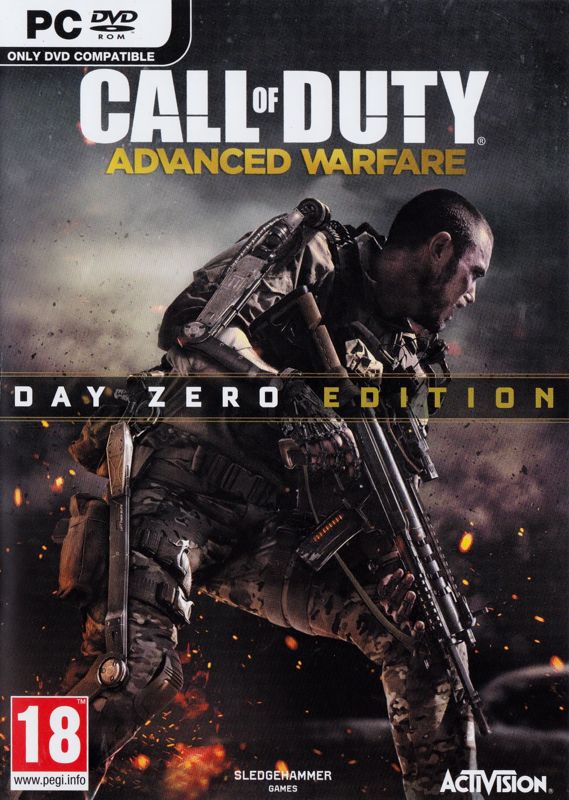  Call of Duty Advanced Warfare - Day Zero Edition