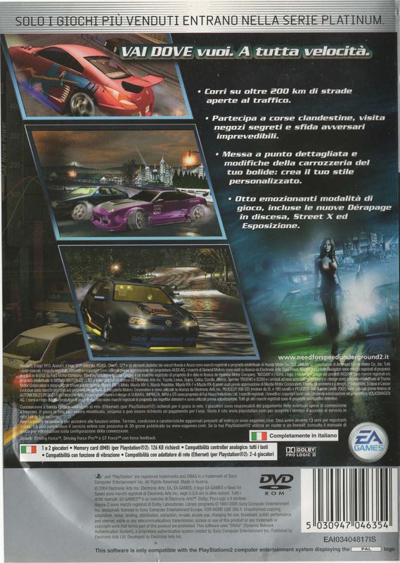 Need for Speed: Underground 2 (2004) - MobyGames