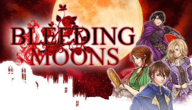 Front Cover for Bleeding Moons (Windows) (Humble Store release)