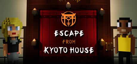 Front Cover for Escape from Kyoto House (Windows) (Steam release)