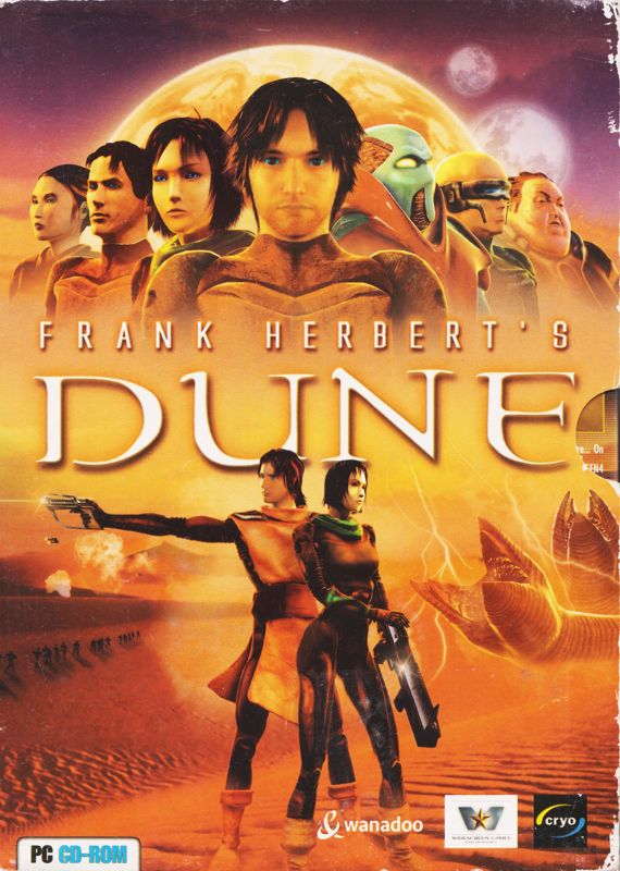 Front Cover for Frank Herbert's Dune (Windows)