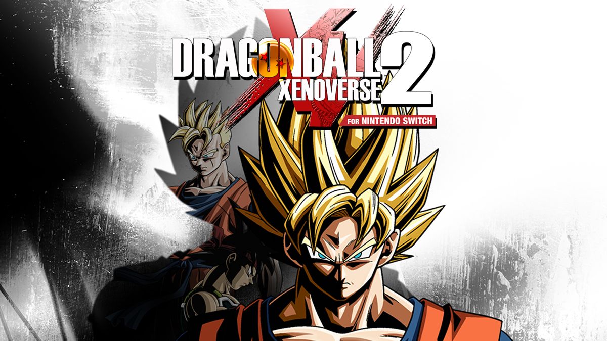 Front Cover for Dragon Ball: Xenoverse 2 (Nintendo Switch) (download release): 2nd version