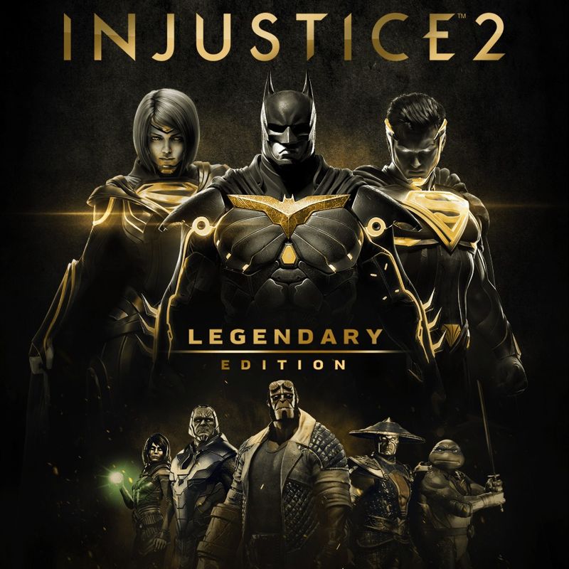Front Cover for Injustice 2: Legendary Edition (PlayStation 4) (download release)