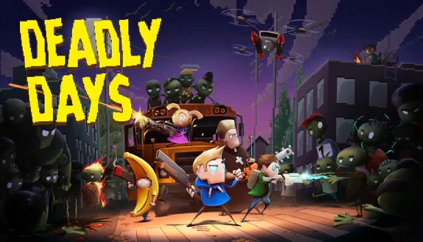 Front Cover for Deadly Days (Linux and Macintosh and Windows) (Humble Store release)