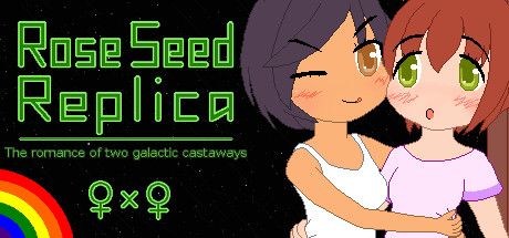 Front Cover for Rose Seed Replica (Linux and Windows) (Steam release)
