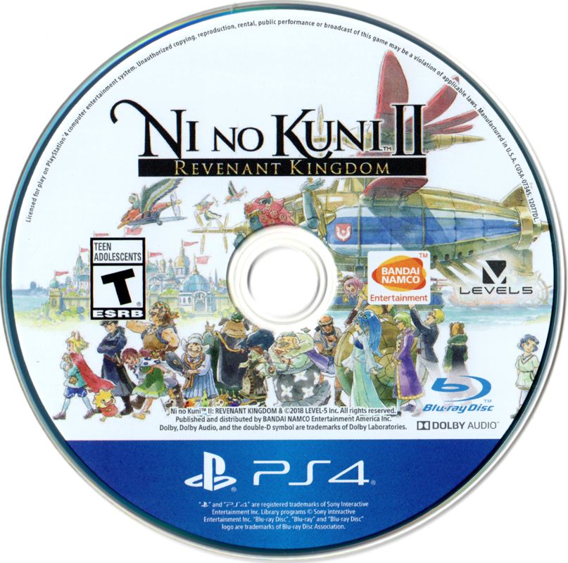 Media for Ni no Kuni II: Revenant Kingdom (PlayStation 4)