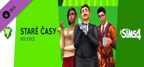 Front Cover for The Sims 4: Vintage Glamour Stuff (Windows) (Steam release): Czech version