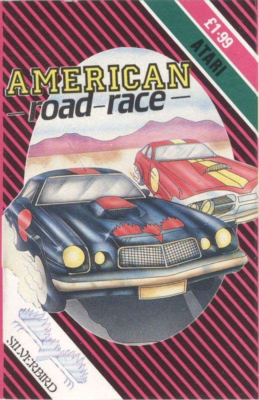 Front Cover for The Great American Cross-Country Road Race (Atari 8-bit) (budget release)