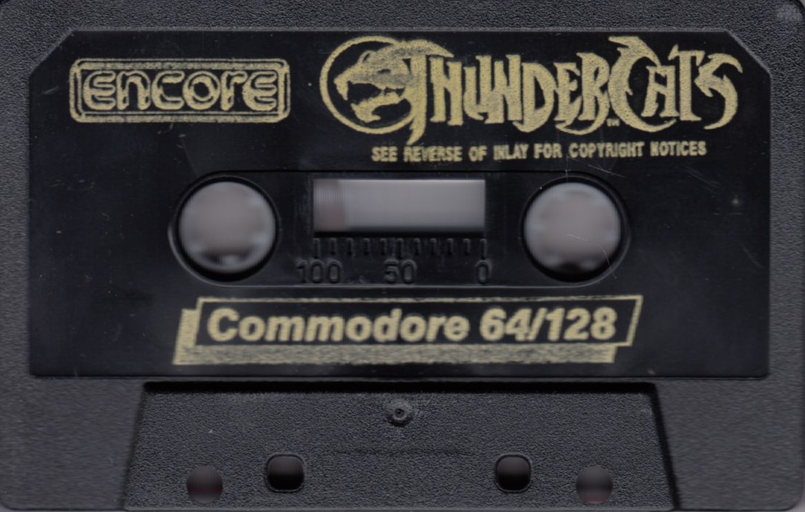 Media for Thundercats (Commodore 64) (Encore Release): Front