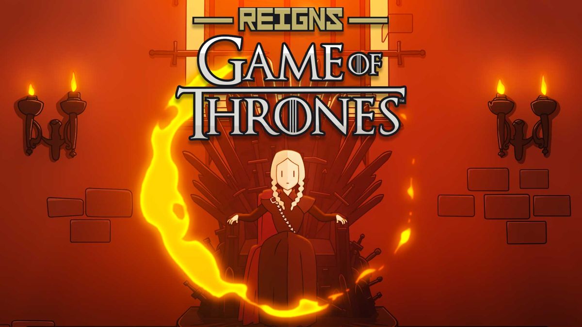 Front Cover for Reigns: Game of Thrones (Nintendo Switch) (download release): 2nd version