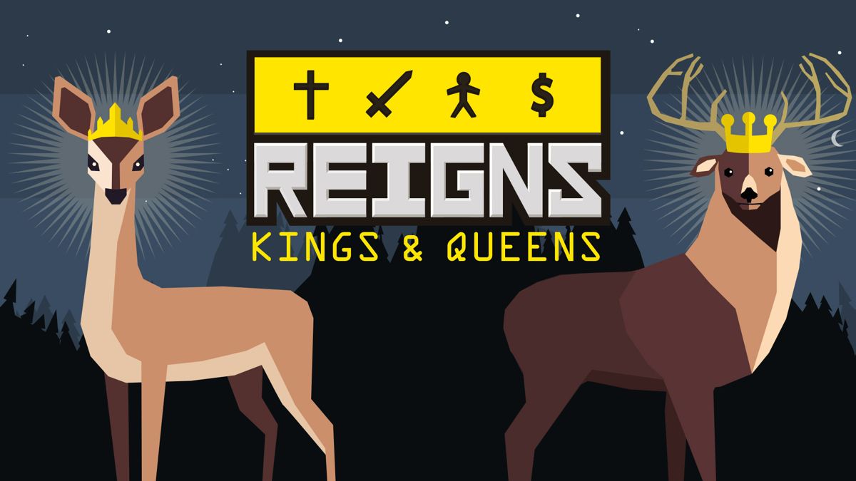 Front Cover for Reigns: Kings & Queens (Nintendo Switch) (download release): 2nd version