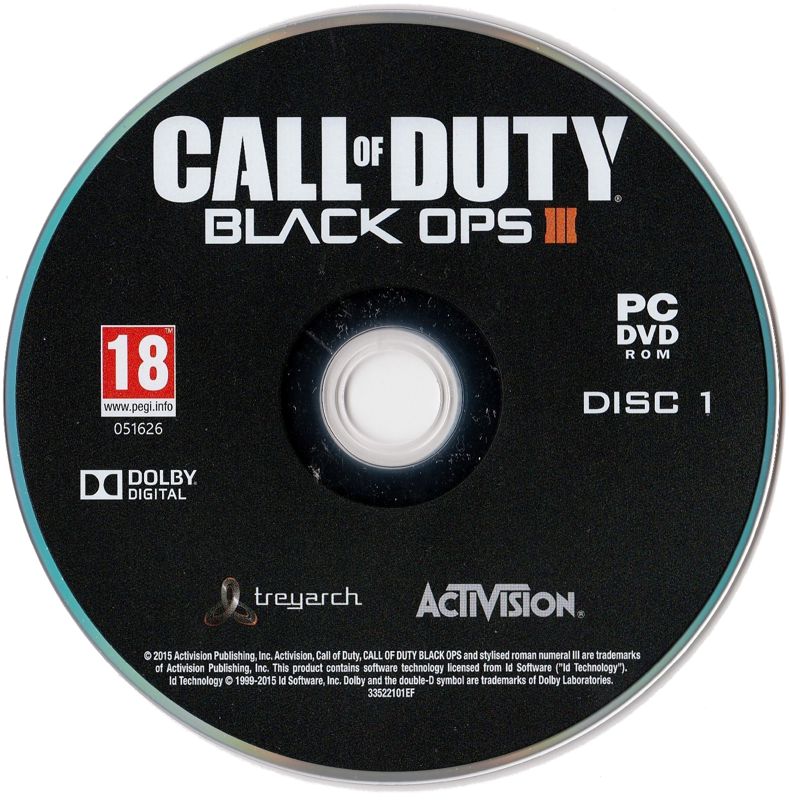 Call of Duty: Black Ops cover or packaging material - MobyGames