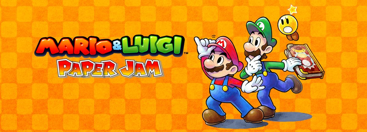 Front Cover for Mario & Luigi: Paper Jam (Nintendo 3DS) (eShop release): 2nd version