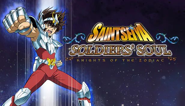 Front Cover for Saint Seiya: Soldiers' Soul (Windows) (Humble Store release)