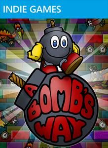 Front Cover for A Bomb's Way (Xbox 360) (XNA Indie Games release): 2nd version