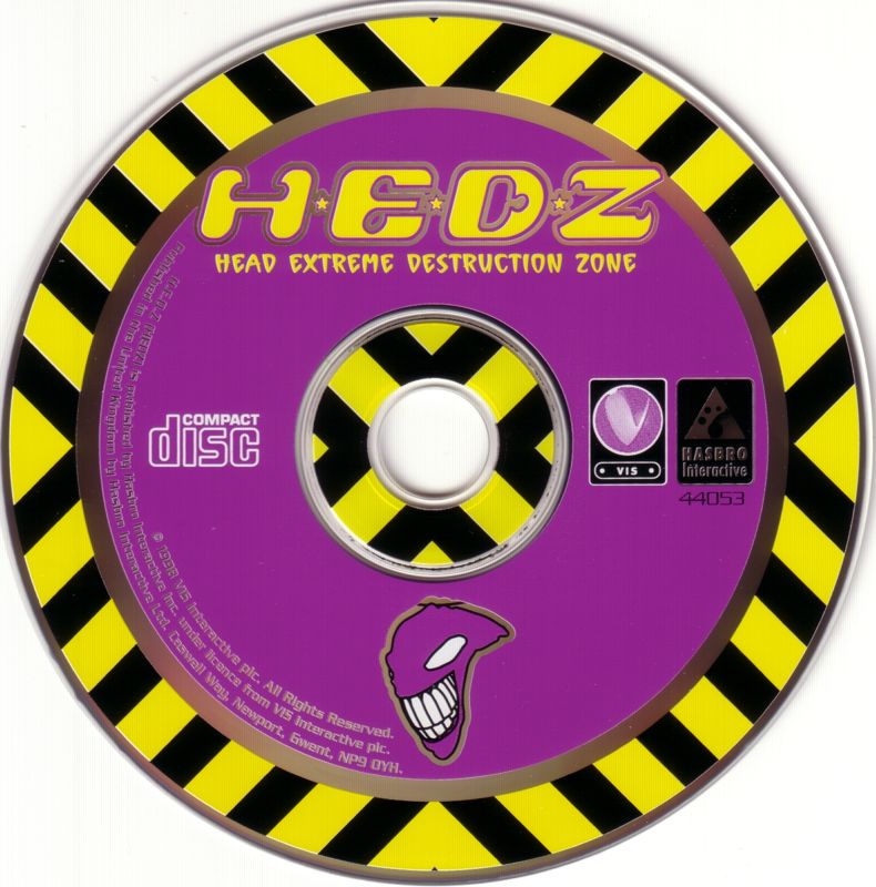 Media for H.E.D.Z.: Head Extreme Destruction Zone (Windows)