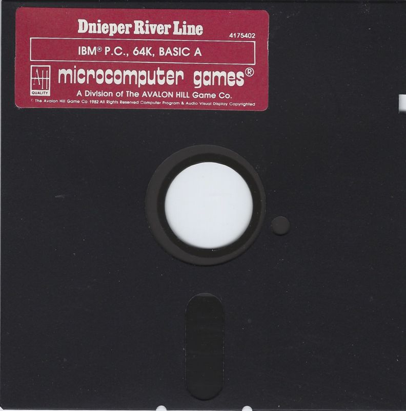 Media for Dnieper River Line (DOS)