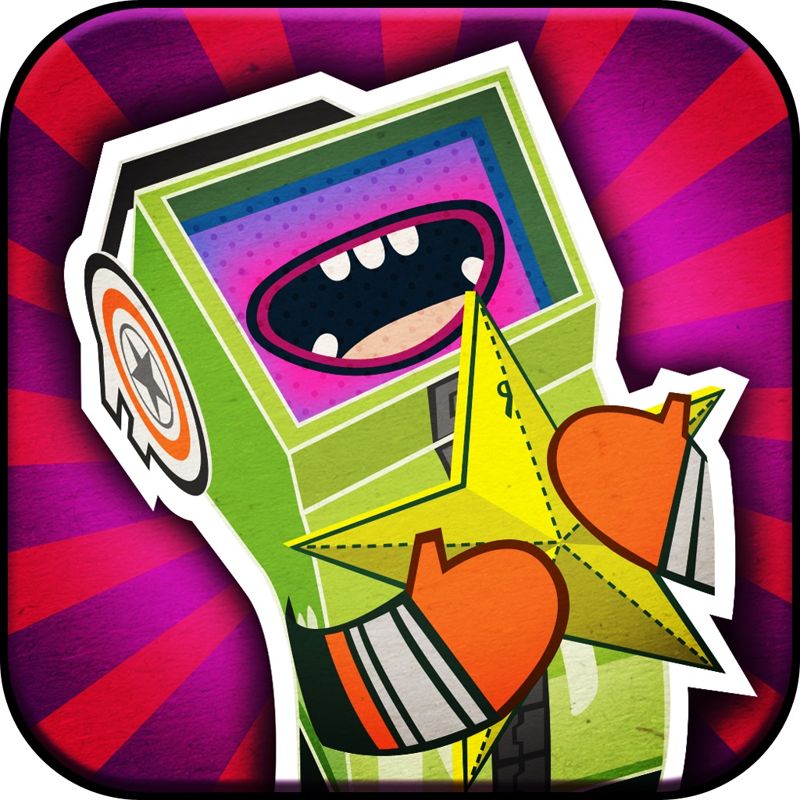 Front Cover for Paper Titans (iPad and iPhone)