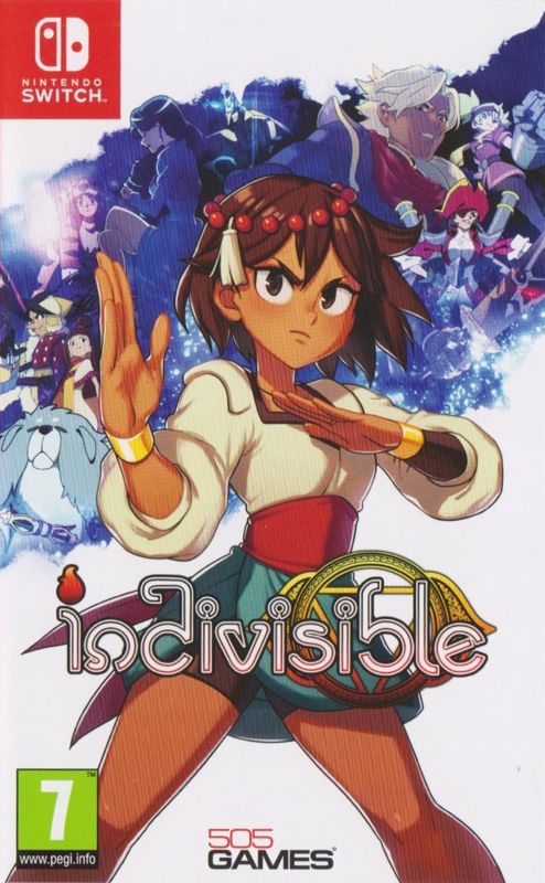 Front Cover for Indivisible (Nintendo Switch)