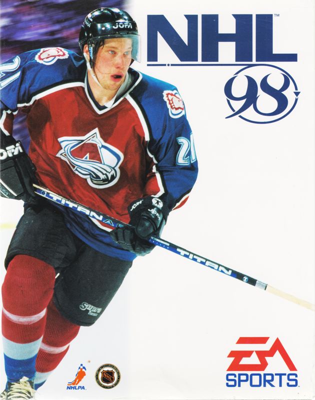 Front Cover for NHL 98 (Windows)