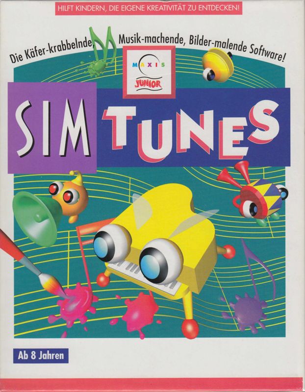 Front Cover for SimTunes (Windows)