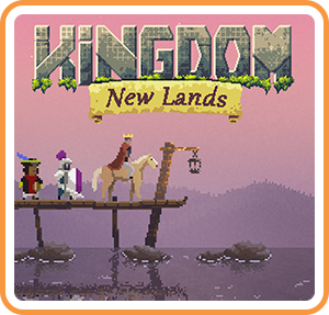 Front Cover for Kingdom: New Lands (Nintendo Switch) (download release): 2nd version