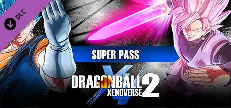 Front Cover for Dragon Ball: Xenoverse 2 - Season Pass (Windows) (Steam release): Super Pass version