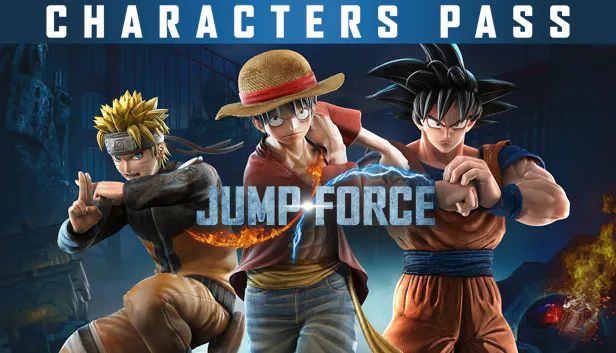 Front Cover for Jump Force: Characters Pass (Windows) (Humble Store release)