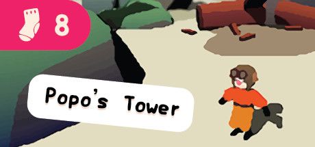 Front Cover for Popo's Tower (Macintosh and Windows) (Steam release)
