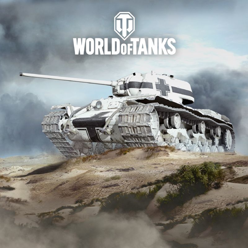 Front Cover for World of Tanks: Captured KV-1 (PlayStation 4) (download release)