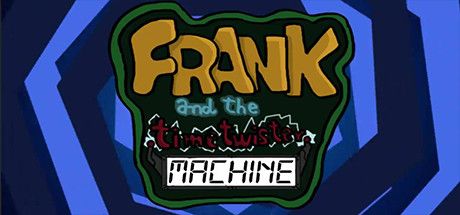Front Cover for Frank & the TimeTwister Machine (Windows) (Steam release)
