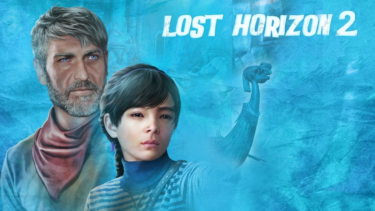 Front Cover for Lost Horizon 2 (Nintendo Switch) (download release)
