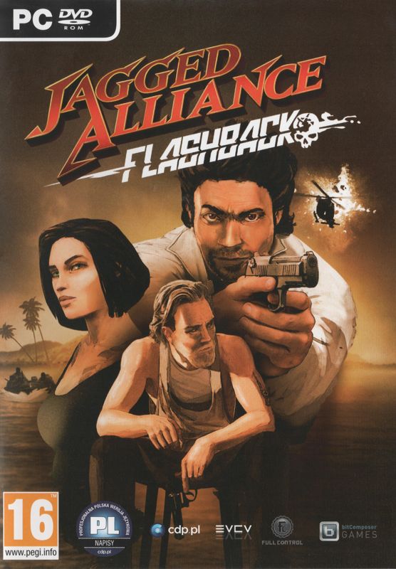 Front Cover for Jagged Alliance: Flashback (Windows)