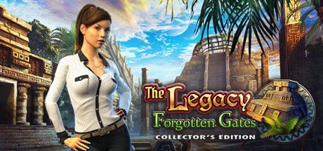 Front Cover for The Legacy: Forgotten Gates (Collector's Edition) (Macintosh and Windows) (Steam release)