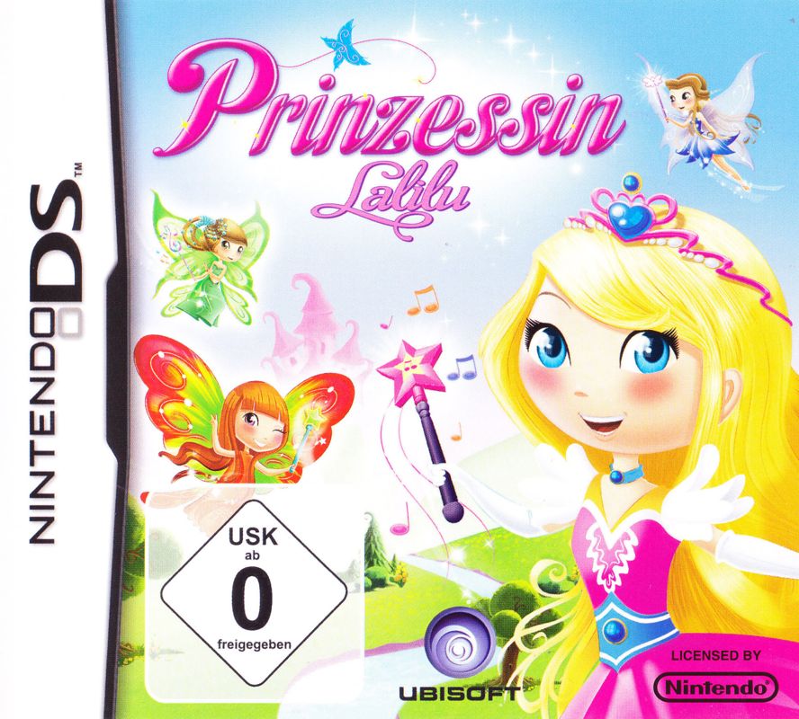 Other for Fairyland: Melody Magic (Nintendo DS) (Bundled w/Magic Wand stylus): DS Case - Front