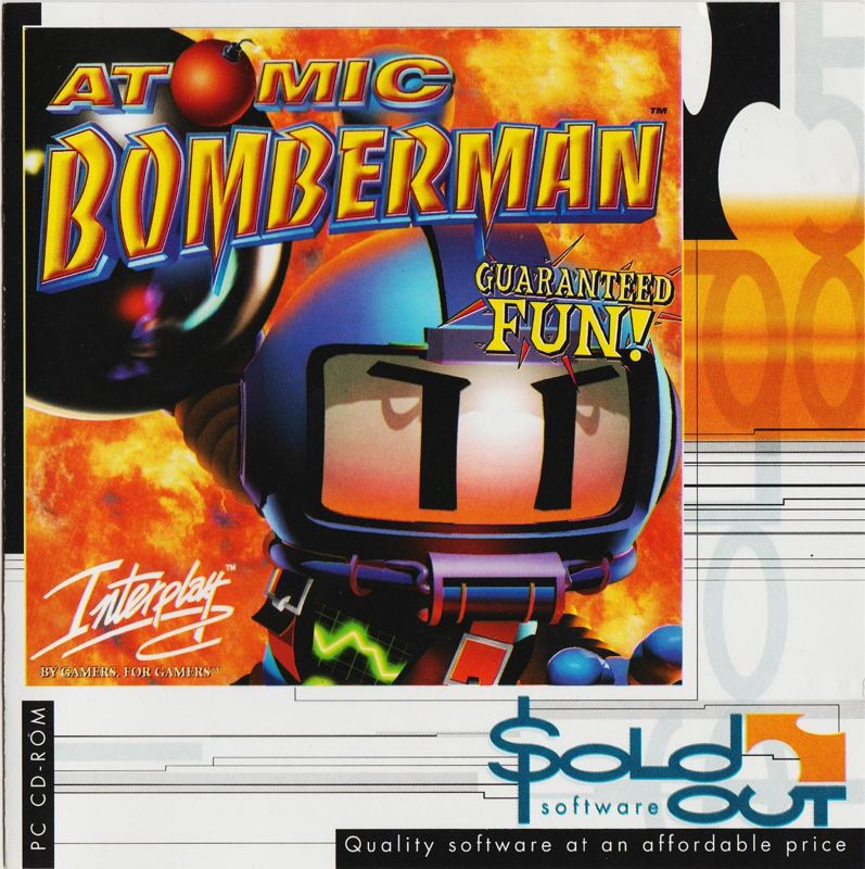 Front Cover for Atomic Bomberman (Windows) (Sold Out Software release (1997))