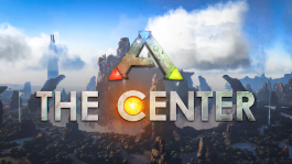 Front Cover for The Center: ARK Expansion Map (Windows) (Epic Games Store release)