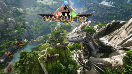 Front Cover for Valguero: ARK Expansion Map (Windows) (Epic Games Store release)