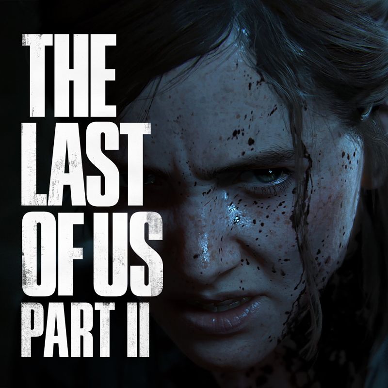 Front Cover for The Last of Us: Part II (PlayStation 4) (download release)