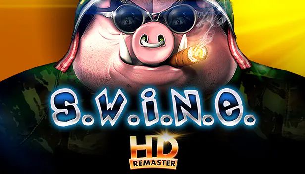 Front Cover for S.W.I.N.E.: HD Remaster (Windows) (Humble Store release)
