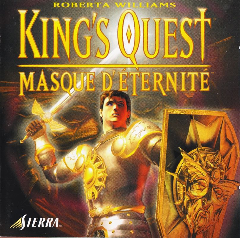 Other for King's Quest: Mask of Eternity (Windows): Jewel Case - Front